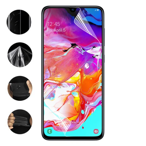 Хидрогел протектор Auto Repair за Samsung Galaxy A70, Front shell 2