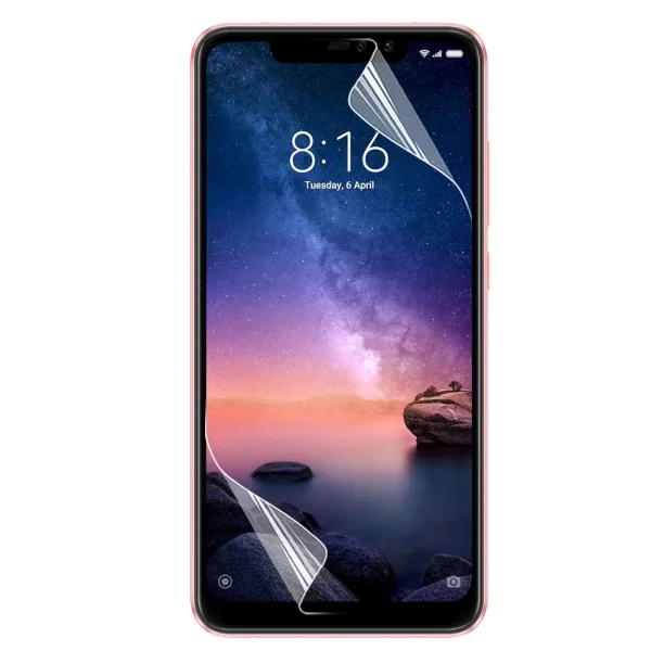 Хидрогел протектор Anti-Shock за Xiaomi Redmi 6 Pro, Front shell 2