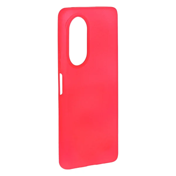 Силиконов калъф Matte за Huawei Nova 9 SE, Розов 2