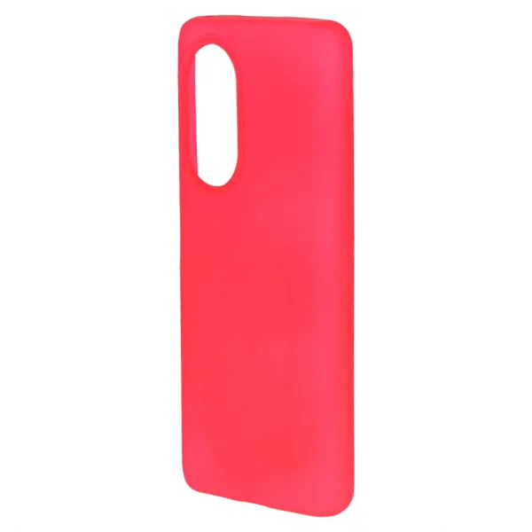 Силиконов калъф Matte за Huawei Nova 9 SE, Розов 1