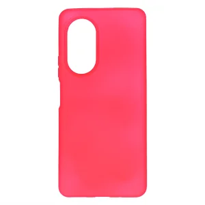 Силиконов калъф Matte за Huawei Nova 9 SE, Розов 3