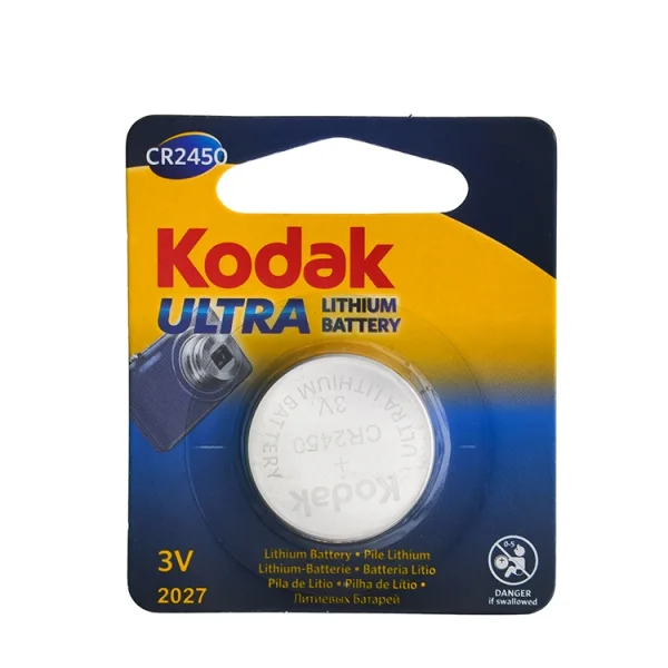 Lithium battery KODAK CR 2450 3V 1pc 1