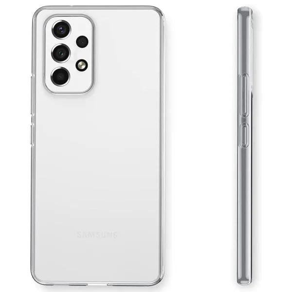 Силиконов калъф за Samsung Galaxy A33 5G, 0.5mm, Прозрачен 4