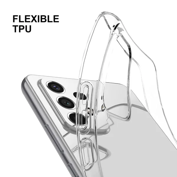 Силиконов калъф за Samsung Galaxy A33 5G, 0.5mm, Прозрачен 2