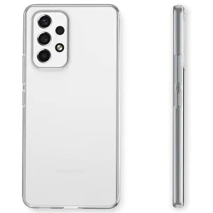 Силиконов калъф за Samsung Galaxy A33 5G, 0.5mm, Прозрачен 4