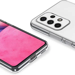 Силиконов калъф за Samsung Galaxy A33 5G, 0.5mm, Прозрачен 3