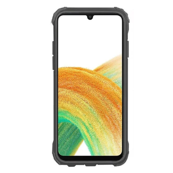 Shockproof Armor Case for Samsung Galaxy A33 5G, Black 3