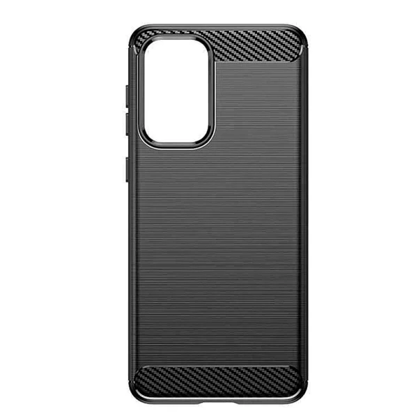 Силиконов Калъф Carbon за Samsung Galaxy A33 5G, Черен 3
