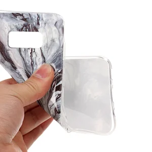 Marble Silicone Case for Samsung Galaxy S8 Plus 2017 G955, Gray 5