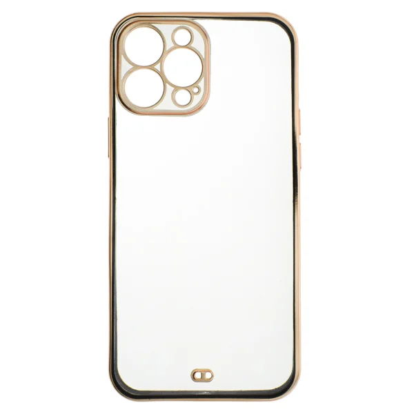 Силиконов калъф Luxury за iPhone 13 Pro Max, Черен 3