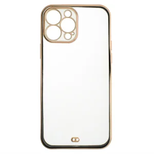 Силиконов калъф Luxury за iPhone 13 Pro Max, Черен 3