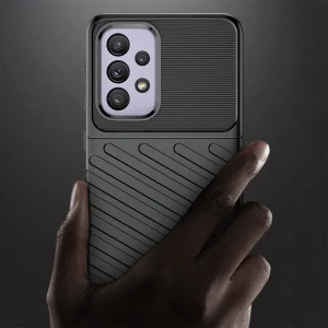 Silicone Back Cover Thunder for Samsung Galaxy A33 5G, Black 4