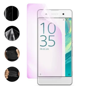 Хидрогел протектор Anti Purple Light за Sony XA, Front full