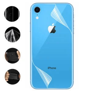 Хидрогел протектор за гърба на iPhone XR