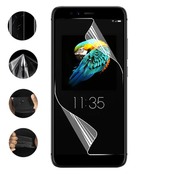 Хидрогел протектор за Lenovo S5, Front shell 1