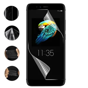 Хидрогел протектор за Lenovo S5, Front shell