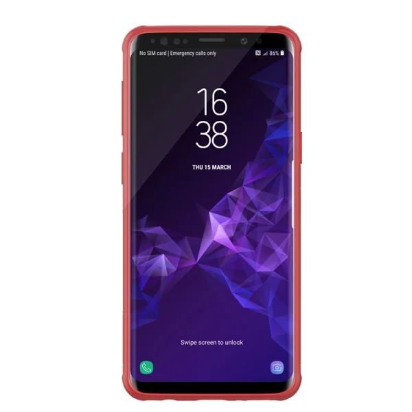 Силиконов гръб NILLKIN за Samsung Galaxy S9 2018 G960, Червен 3