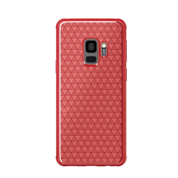 Силиконов гръб NILLKIN за Samsung Galaxy S9 2018 G960, Червен 4