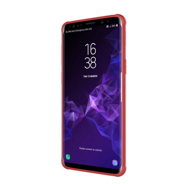 Силиконов гръб NILLKIN за Samsung Galaxy S9 2018 G960, Червен 2
