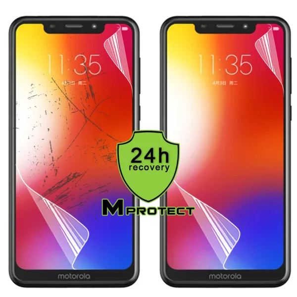 Hydrogel protector MProtect Prof Resistiant for Motorola P30, Front shell 2