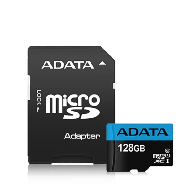 FLASH 128G SDXCM+AD UHS-I CL10 ADATA 1
