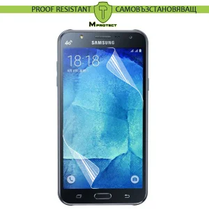 Хидрогел протектор MProtect Prof Resistiant за Samsung Galaxy J7 2015, Front shell