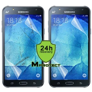 Хидрогел протектор MProtect Prof Resistiant за Samsung Galaxy J7 2015, Front shell 4