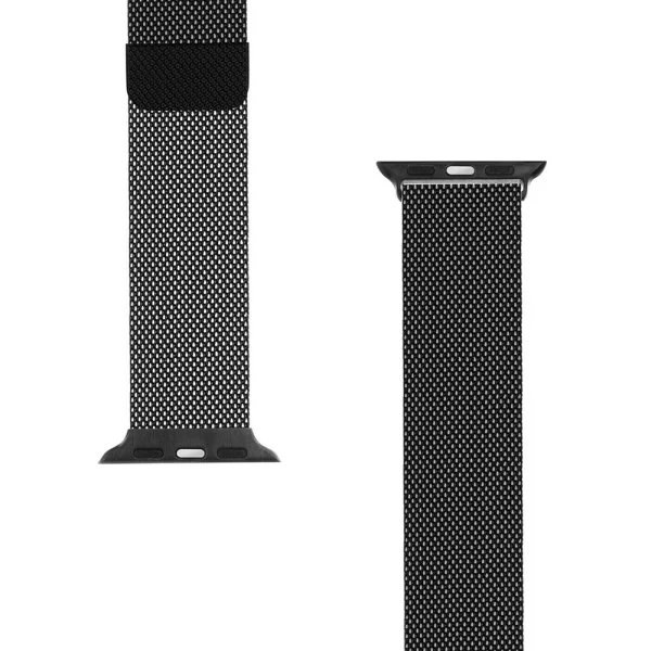 Метална каишка Tactical 333 за Apple Watch 1/2/3/4/5/6/7/SE 38/40/41mm, Черен 2
