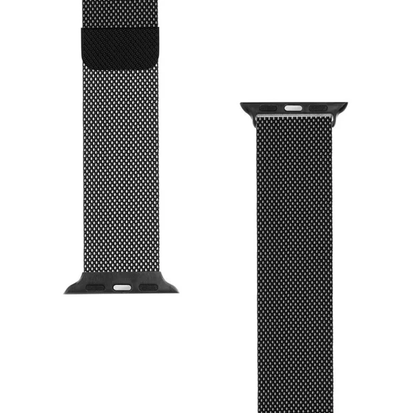Метална каишка Tactical 351 за Apple Watch 1/2/3/4/5/6/7/SE 42/44/45mm, Черен 2