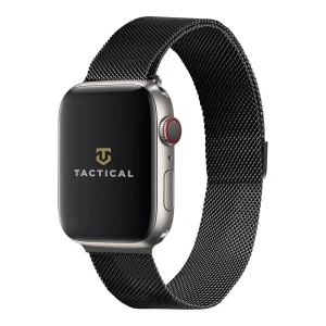 Метална каишка Tactical 351 за Apple Watch 1/2/3/4/5/6/7/SE 42/44/45mm, Черен 3