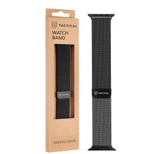 Metal strap Tactical 351 for Apple Watch 1/2/3/4/5/6/7/SE 42/44/45mm, Black