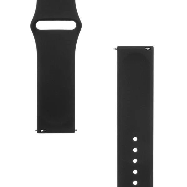 Silicone strap Tactical 631 for Huawei Watch GT 2e/GT2 46mm, Black 2