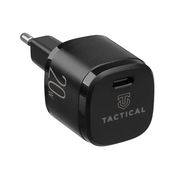 Wall Charger 220v Tactical Base Plug Mini 20W, Black 1