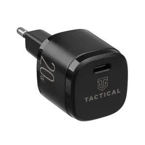 Мрежово Зарядно 220v Tactical Base Plug Mini 20W, Черен