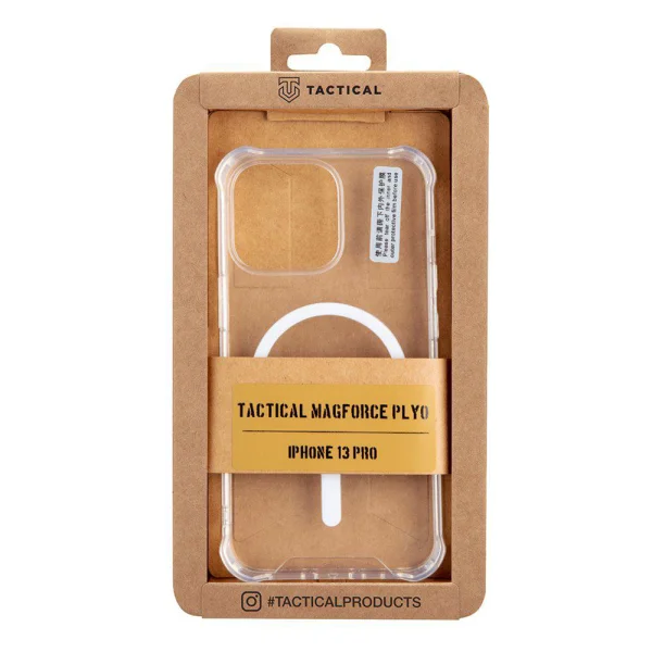 Shockproof case Tactical MagForce for iPhone 13 Pro, Transparent 3