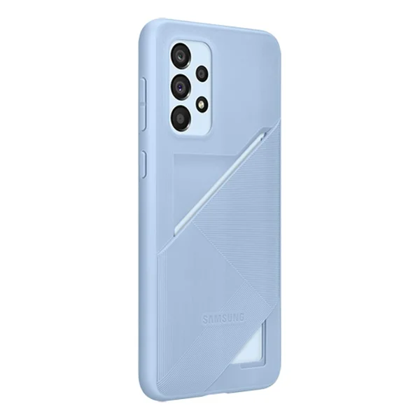 Силиконов калъф Samsung за Samsung Galaxy A33 5G, EF-OA336TLE, Син 2