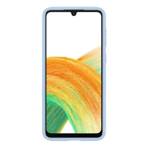 Силиконов калъф Samsung за Samsung Galaxy A33 5G, EF-OA336TLE, Син 3