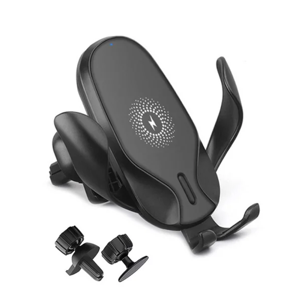 Car mount with 15W wireless charger 1