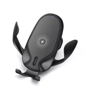Car mount with 15W wireless charger 4