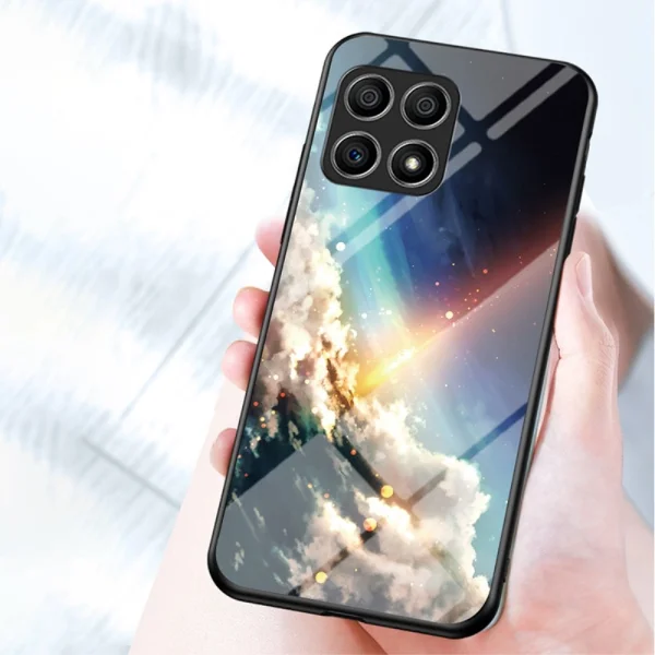 Пластмасов калъф Glass за Honor X30i / Honor X8, Комета 2