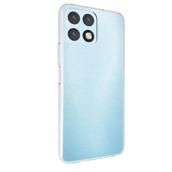 Силиконов калъф Anti-watermark за Honor X30i / Honor X8, Прозрачен 2
