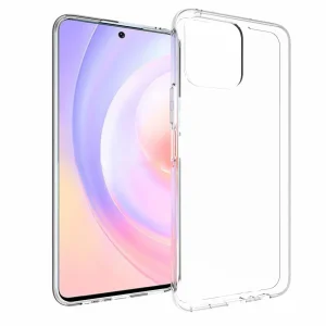 Силиконов калъф Anti-watermark за Honor X30i / Honor X8, Прозрачен