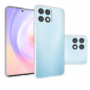 Силиконов калъф Anti-watermark за Honor X30i / Honor X8, Прозрачен 6