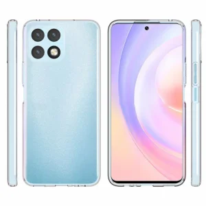 Силиконов калъф Anti-watermark за Honor X30i / Honor X8, Прозрачен 3