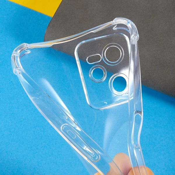 Silicone Case Anti-drop for Realme C35, Transparent 6