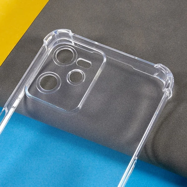 Silicone Case Anti-drop for Realme C35, Transparent 4