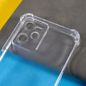Silicone Case Anti-drop for Realme C35, Transparent 4