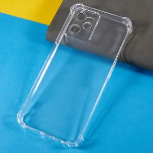 Silicone Case Anti-drop for Realme C35, Transparent 3