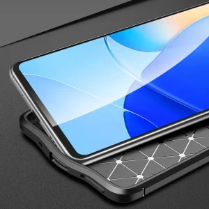 Силиконов калъф Litchi Texture за Huawei nova 9 SE/Honor 50 SE, Черен 4