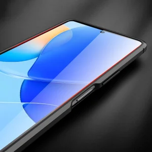 Силиконов калъф Litchi Texture за Huawei nova 9 SE/Honor 50 SE, Черен 6